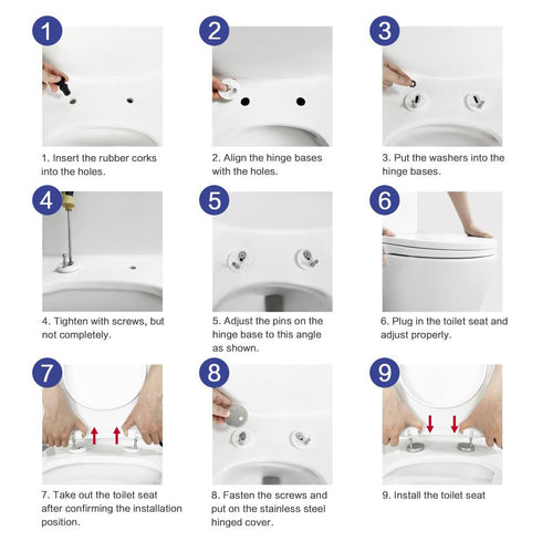 Elegant Lighting Winslet One piece Elongated Toilet 28x16x29 Inch in White Model: TOL2002