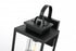 Elegant Lighting Witte 7 inch Outdoor Pendant in Black Model: OD339W13BK
