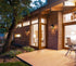 Elegant Lighting Witte 7 inch Outdoor Pendant in Black Model: OD339W13BK