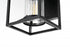 Elegant Lighting Witte 7 inch Outdoor Pendant in Black Model: OD339W13BK