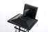 Elegant Lighting Woodstock 7 inch Outdoor Pendant in Black Model: OD345W11BK