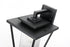 Elegant Lighting York 7 inch Outdoor Pendant in Black Model: OD305W16BK