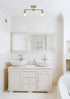 Elegant Lighting Zane 21.5 inch Flush Mount in Satin Gold Model: LD2348SG