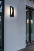 Elegant Lighting Zayn 1 Light Wall Sconce W4.7 Inch E3.4 Inch H13.8 Inch in Black Model: OD407W14BK