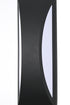 Elegant Lighting Zayn 1 Light Wall Sconce W4.7 Inch E3.4 Inch H13.8 Inch in Black Model: OD407W14BK