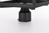 Elegant Lighting Zora 26 inch Outdoor Post light in Black in Black and Clear Finish Model: OD606P26BK