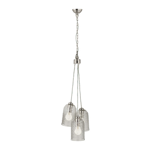 Elk 1 Light MINI PENDANT in Clear Finish Model: 8983-025