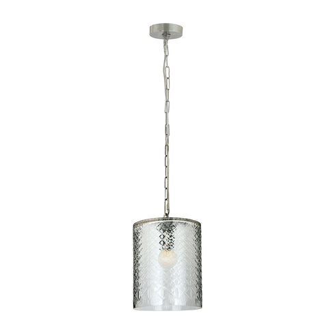 Elk 1 Light MINI PENDANT in Clear Finish Model: 8985-059