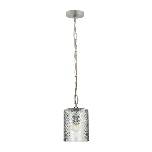Elk 1 Light MINI PENDANT in Clear Finish Model: 8985-060