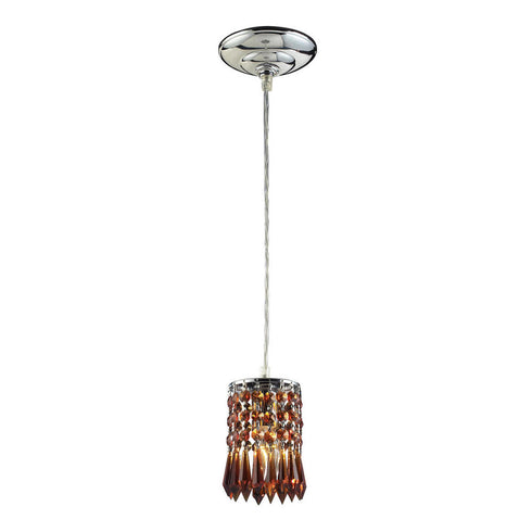 Elk 1 Light PENDANT in Polished Chrome Finish Model: 3997/1A