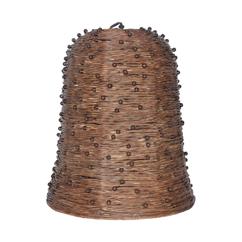 Elk 1 Light RORY PENDANT in Bark Finish Model: 353528