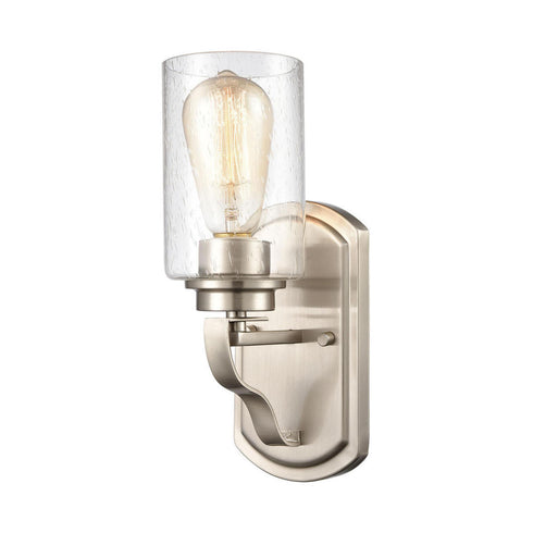 Elk 1 Light SCONCE in Brushed Nickel Finish Model: CN300122