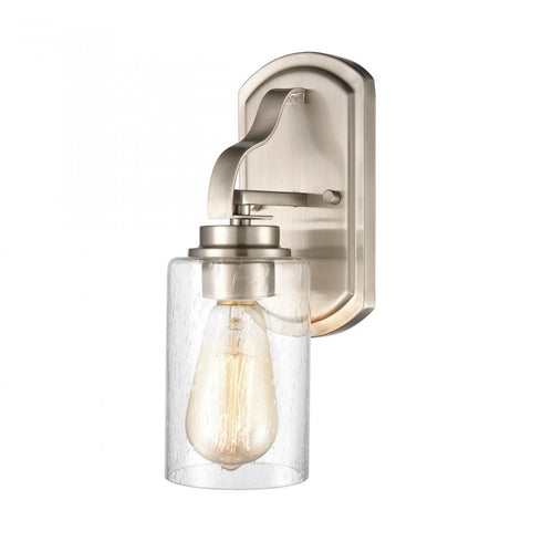 Elk 1 Light SCONCE in Brushed Nickel Finish Model: CN300122