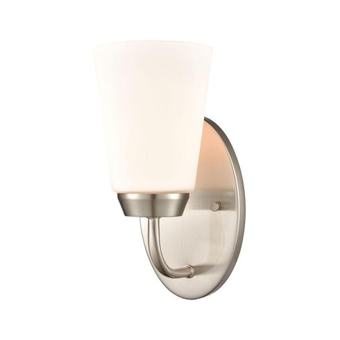 Elk 1 Light SCONCE in Brushed Nickel Finish Model: CN310122