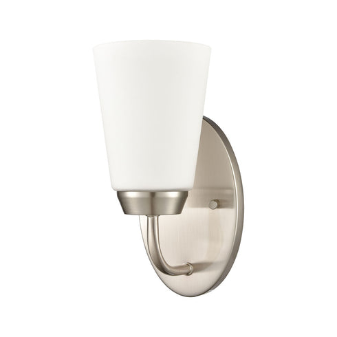 Elk 1 Light SCONCE in Brushed Nickel Finish Model: CN310122