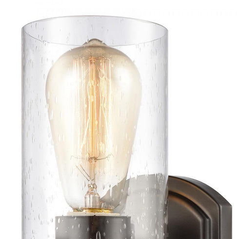 Elk 1 Light SCONCE in Oil Rubbed Bronze Finish Model: CN300121