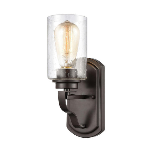 Elk 1 Light SCONCE in Oil Rubbed Bronze Finish Model: CN300121