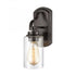 Elk 1 Light SCONCE in Oil Rubbed Bronze Finish Model: CN300121