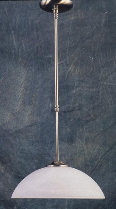 Elk 1 LITE HANGING PENDANT in Brown Finish Model: 76182