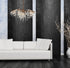Elk 11901/6 Elia 6 Light Chandelier In Spanish Bronze