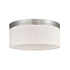 Elk 2 Light FLUSH MOUNT in Chrome Finish Model: CN290233