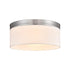 Elk 2 Light FLUSH MOUNT in Chrome Finish Model: CN290233