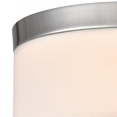 Elk 2 Light FLUSH MOUNT in Chrome Finish Model: CN290233