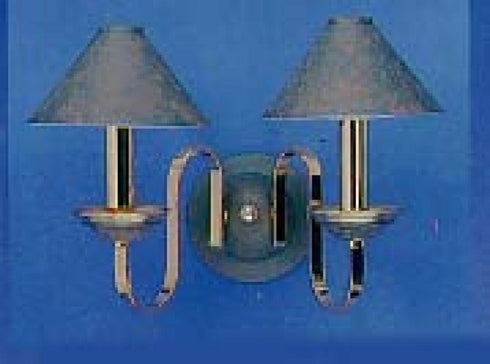 Elk 2 Light FLUSH MOUNT in Gold Finish Model: 9623/2