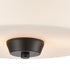 Elk 2 Light FLUSH MOUNT in Oil Rubbed Bronze Finish Model: CN310231