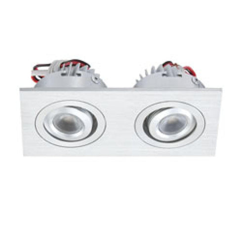 Elk 2 Light UNDER CABINET UTILITY in Brushed Aluminum Finish Model: WLE602C32K-0-98