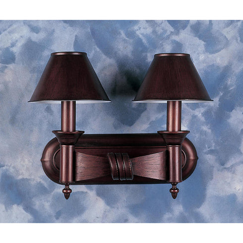 Elk 2 LITE WB With SHADES in Brown Finish Model: 11040