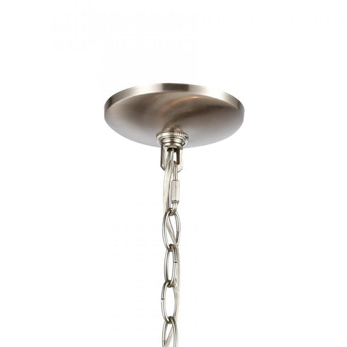 Elk 3 Light CHANDELIER in Brushed Nickel Finish Model: CN300322