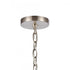 Elk 3 Light CHANDELIER in Brushed Nickel Finish Model: CN320322
