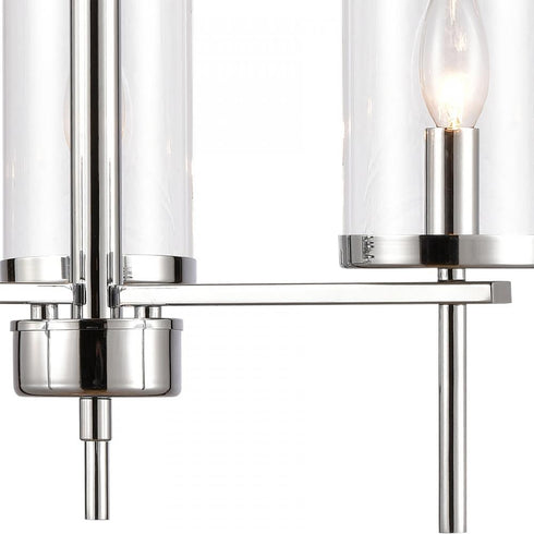 Elk 3 Light CHANDELIER in Chrome Finish Model: CN290323