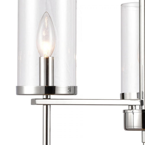 Elk 3 Light CHANDELIER in Chrome Finish Model: CN290323