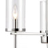 Elk 3 Light CHANDELIER in Chrome Finish Model: CN290323