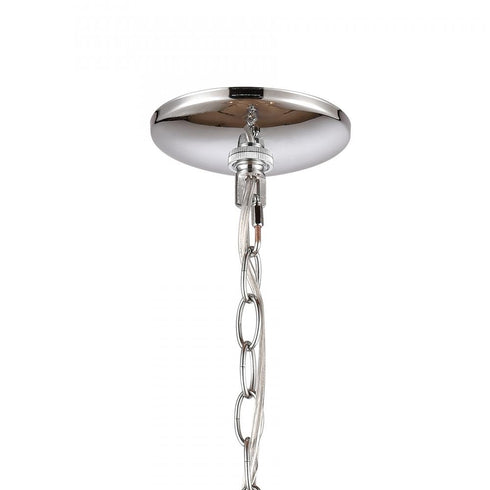 Elk 3 Light CHANDELIER in Chrome Finish Model: CN290323