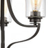 Elk 3 Light CHANDELIER in Oil Rubbed Bronze Finish Model: CN300321