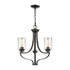 Elk 3 Light CHANDELIER in Oil Rubbed Bronze Finish Model: CN300321
