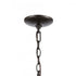 Elk 3 Light CHANDELIER in Oil Rubbed Bronze Finish Model: CN300321