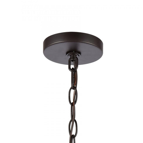 Elk 3 Light CHANDELIER in Oil Rubbed Bronze Finish Model: CN320321