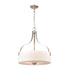 Elk 3 Light PENDANT in Brushed Nickel Finish Model: CN300842