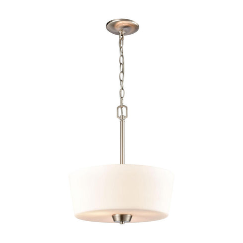 Elk 3 Light PENDANT in Brushed Nickel Finish Model: CN310842
