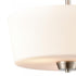 Elk 3 Light PENDANT in Brushed Nickel Finish Model: CN310842