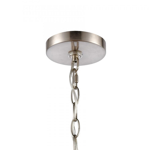 Elk 3 Light PENDANT in Brushed Nickel Finish Model: CN320342