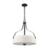 Elk 3 Light PENDANT in Oil Rubbed Bronze Finish Model: CN300841