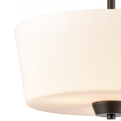 Elk 3 Light PENDANT in Oil Rubbed Bronze Finish Model: CN310841