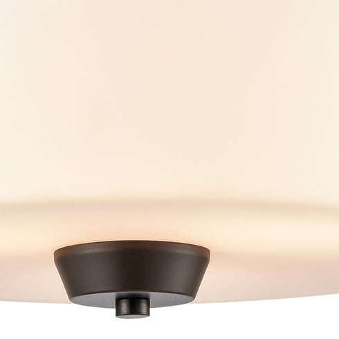 Elk 3 Light PENDANT in Oil Rubbed Bronze Finish Model: CN310841