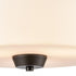 Elk 3 Light PENDANT in Oil Rubbed Bronze Finish Model: CN310841