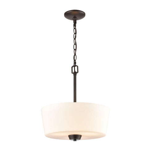 Elk 3 Light PENDANT in Oil Rubbed Bronze Finish Model: CN310841